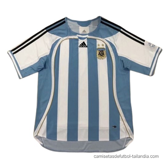 1ª Camiseta Argentina Retro 2006 - Haga un click en la imagen para cerrar